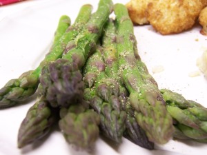 Lime Asparagus