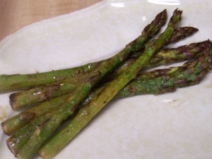 Balsamic Roasted Asparagus