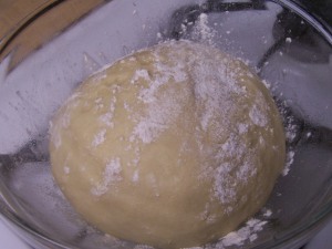 Nutella Roll Dough